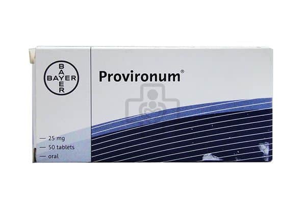 Provironum là thuốc gì? Công dụng, liều dùng